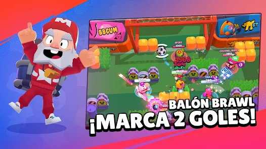 modo de juego balon brawl