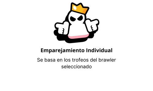 emparejamiento individual