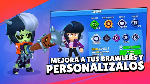 personalizar brawlers