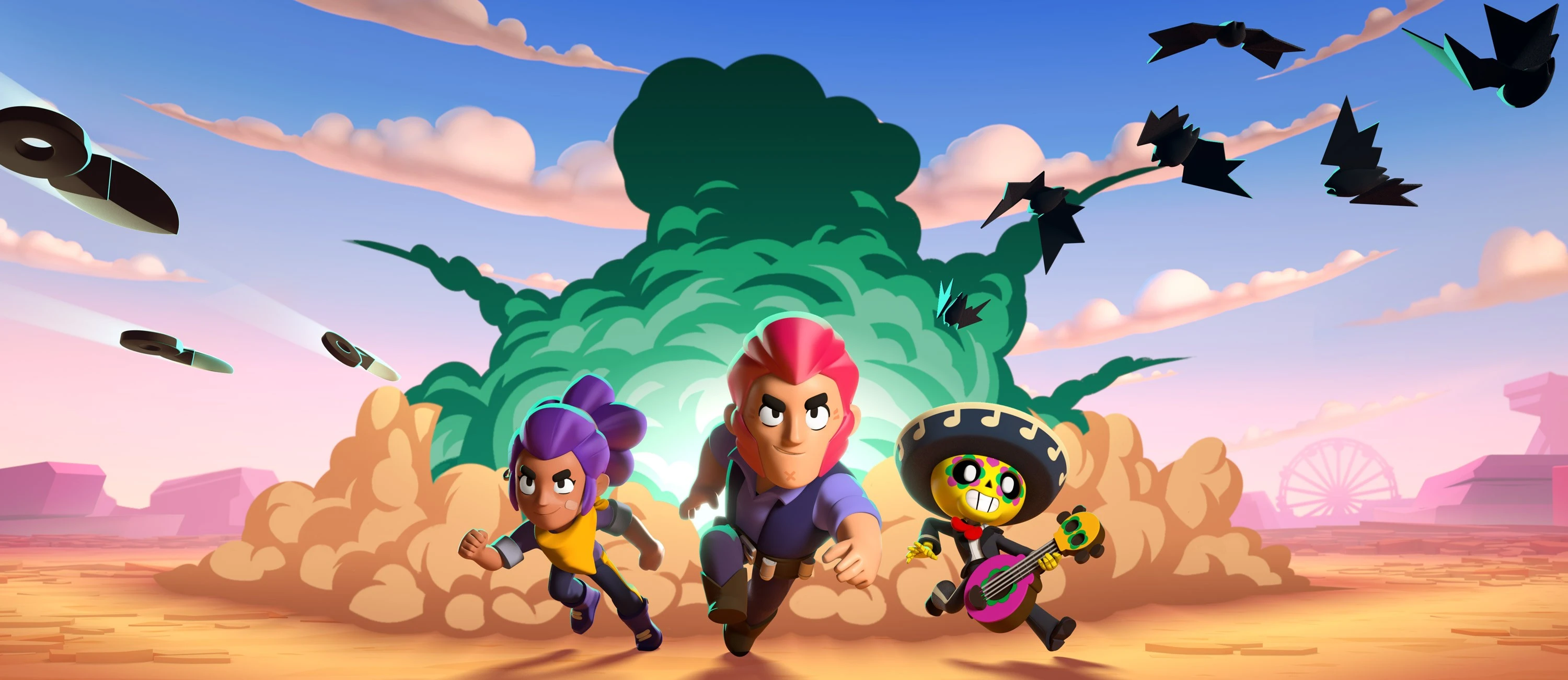 portada del juego brawl stars