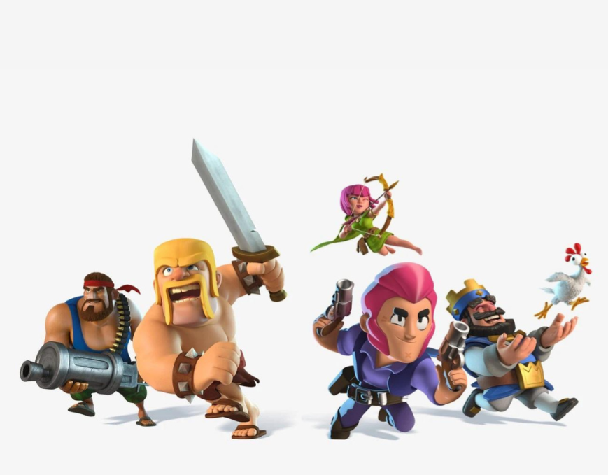 portada de supercell